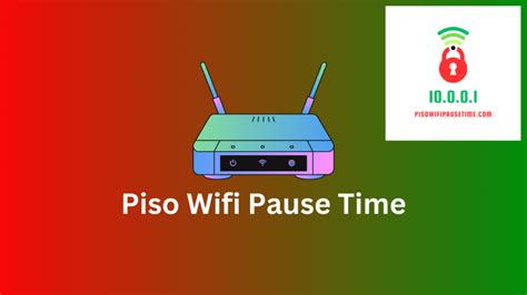 tanggol piso wifi|Piso Wifi Pause Time: A secret tool to get longer Internet in the .